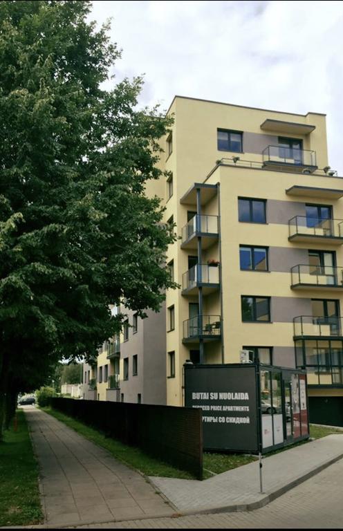 Bangu Apartamentai Palanga Exterior photo